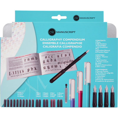 Manuscript Pen MC150 Calligraphy Compendium Set