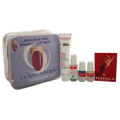 Mavala Revive Dull & Chipping Polish Nail Care Kit