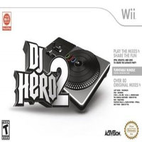 Activision Dj Hero 2 Bundle Entertainment - Complete Product - Standard - Retail - Wii (96182)
