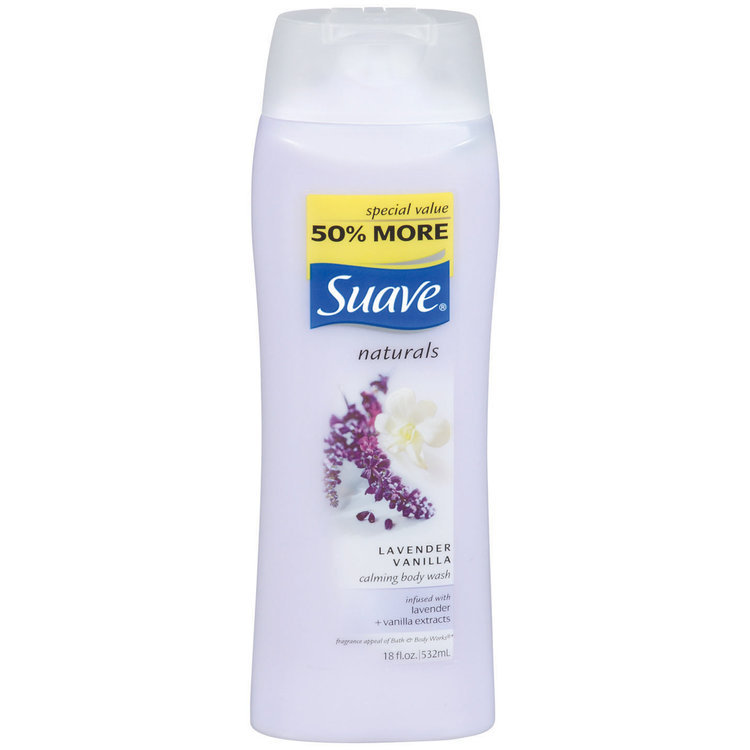 Suave® Naturals Lavender Vanilla Body Wash Reviews 2019