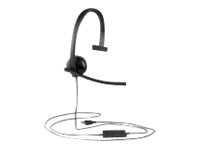 Logitech USB Headset Mono H570e - USB - Wired - Over-the-head