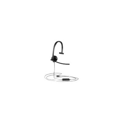 Logitech USB Headset Mono H570e - USB - Wired - Over-the-head