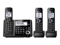 Panasonic KX-TGF343B Cordless Phone - Cordless - 1 x Phone Line