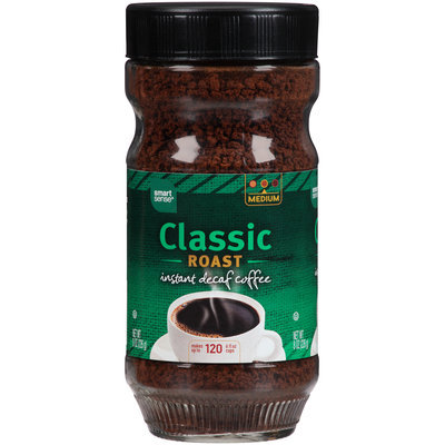 Medium Classic Roast Decaf Instant Coffee 8