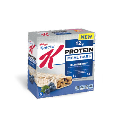 Special K® Kellogg’s Blueberry Protein Meal Bar
