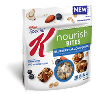 Special K® Kellogg’s Blueberry Almond Quinoa Nourish® Bites