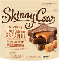 Skinny Cow Divine Caramel Filled Chocolates