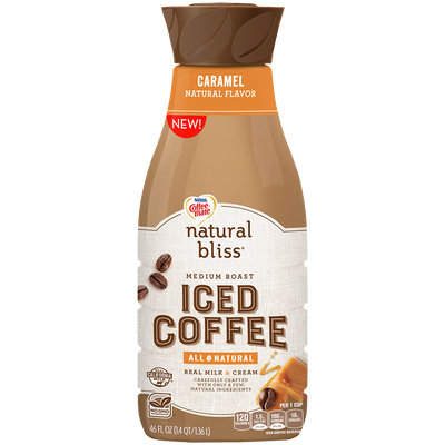 Coffee-mate® Natural Bliss® Iced Coffee Caramel