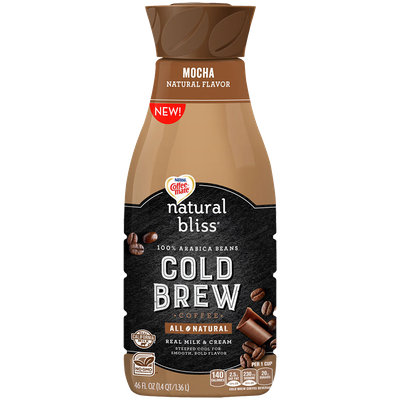 Coffee-mate® Natural Bliss® Cold Brew Mocha