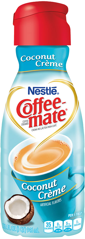 Coffee-mate® Liquid Coconut Creme