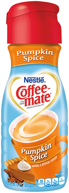 Coffee-mate® Liquid Pumpkin Spicee