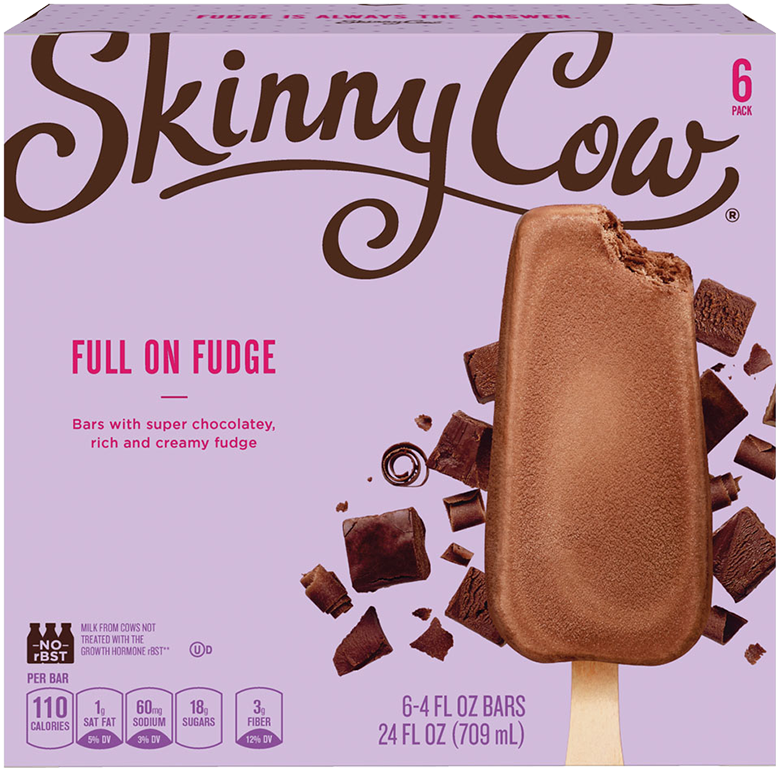Skinny Cow Fudge Bar