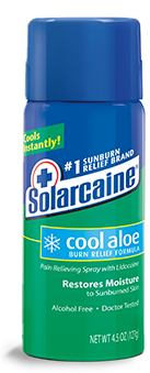 Solarcaine® Cool Aloe Spray