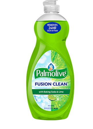 Palmolive® Ultra Fusion Clean™ with Baking Soda & Lime
