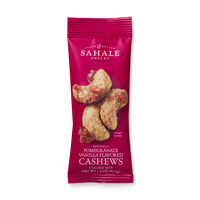 Sahale Snacks® Grab & Go Naturally Pomegranate Vanilla Flavored Cashews Glazed Mix
