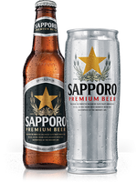 Sapporo Premium Beer
