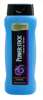 Power Stick Cool Blast Shower Gel 2-1 Shampoo 16 oz.