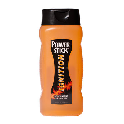 Power Stick Ignition Shower Gel 12 oz.