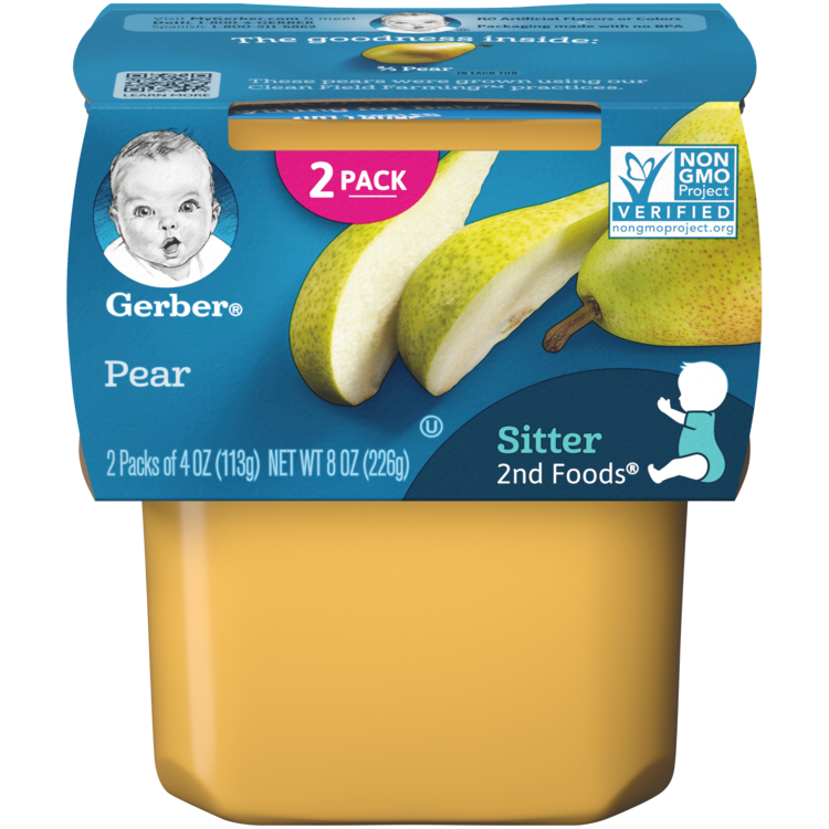 gerber pear