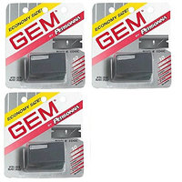 Personna Gem Super Stainless Steel Refill Blades, 10 ct. (Pack of 3) + FREE Old Spice Deadlock Spiking Glue, Travel Size, .84 Oz