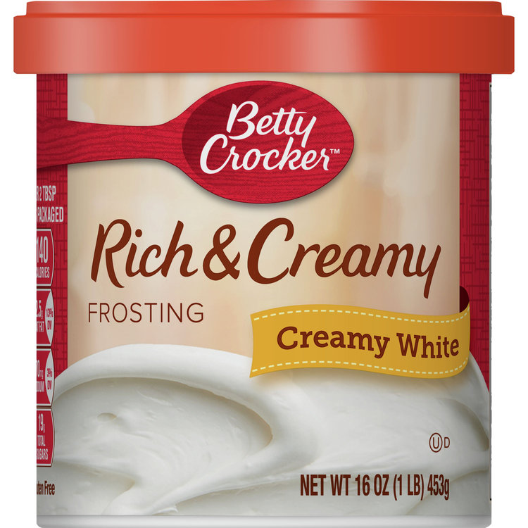 Betty Crocker Gluten Free Frosting Rich and Creamy White, 16 oz Reviews