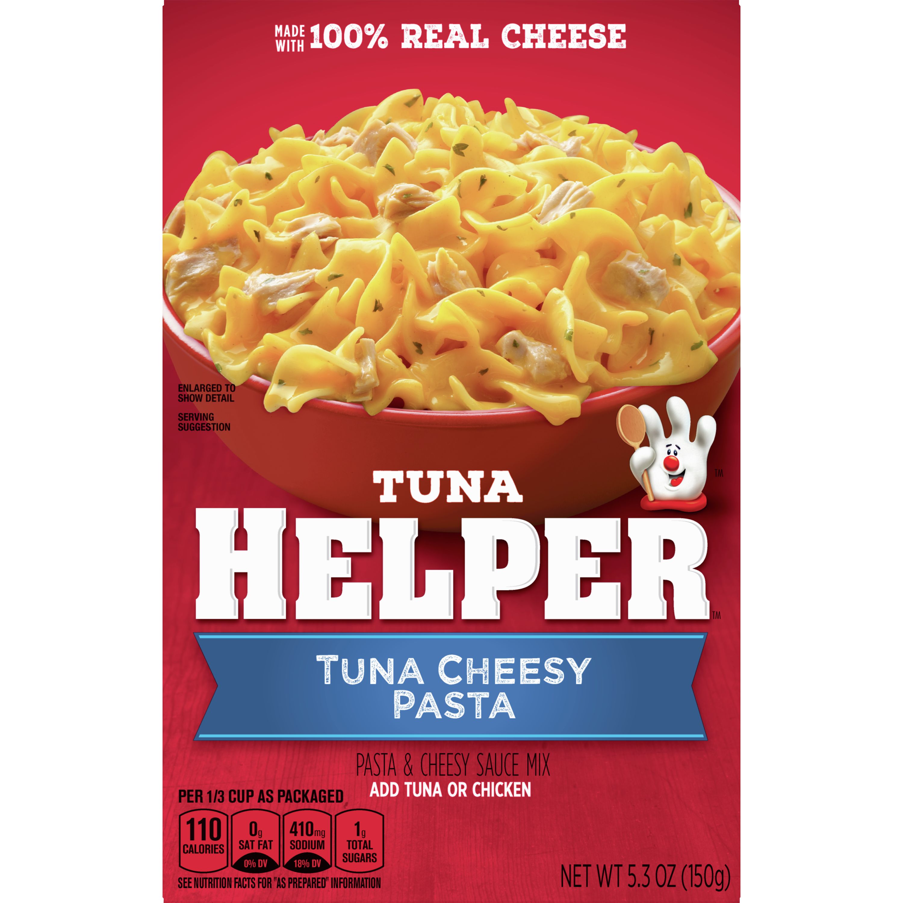 Betty Crocker, Tuna Helper, Tuna Cheesy Pasta, 5.3 oz Reviews 2020