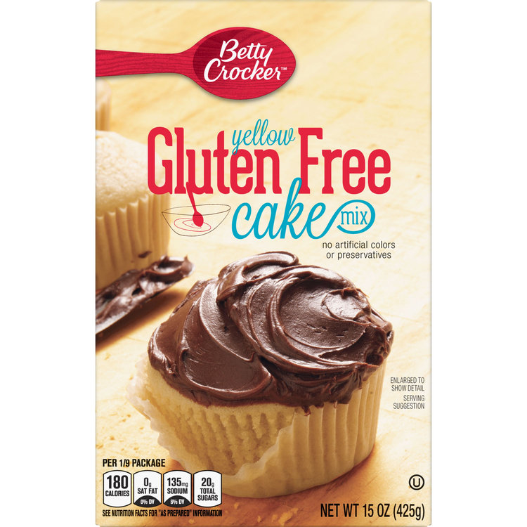 Betty Crocker Gluten Free Yellow Cake Mix, 15 oz Reviews 2019