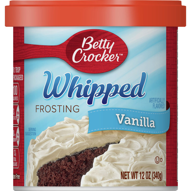 Betty Crocker , Gluten Free, Whipped Vanilla Frosting, 12 oz Reviews 2019