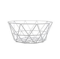SummerHawk Ranch Geometric Egg Basket
