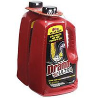 Drano Ultra Max Gel Clog Remover, 80 Fluid Ounce Bottles, 2 Count