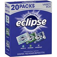 Eclipse Gum Variety Pack (18 pc. packs, 20 ct.)