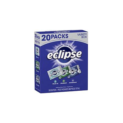 Eclipse Gum Variety Pack (18 pc. packs, 20 ct.)