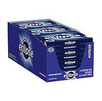 Wrigley's Eclipse Winterfrost Sugar Free Gum - 12 pk.