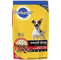 Pedigree® Small Dog Complete Nutrition Grilled Steak & Vegetable Flavor Small Breed Dry Dog Food