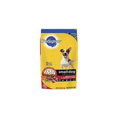 Pedigree® Small Dog Complete Nutrition Grilled Steak & Vegetable Flavor Small Breed Dry Dog Food