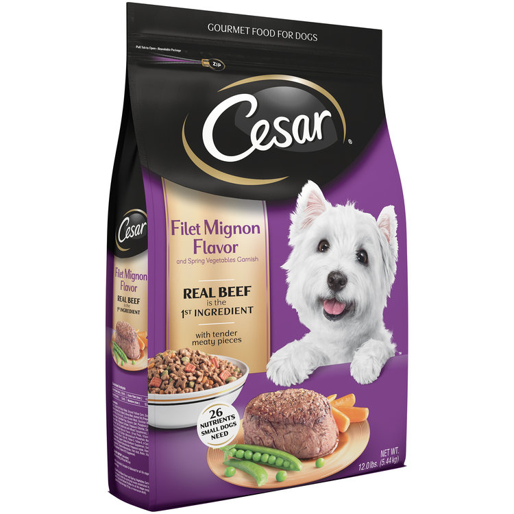 Cesar® Filet Mignon Flavor Gourmet Food for Dogs Reviews 2019