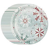 Member's Mark Wonderland Frost Paper Plates, 10.25
