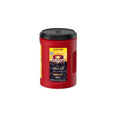 Folgers Black Silk Coffee (43.8 oz.)