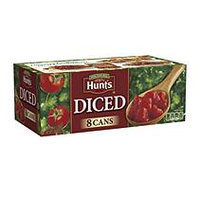 Hunt's Diced Tomatoes - 8 cans of 14.5oz