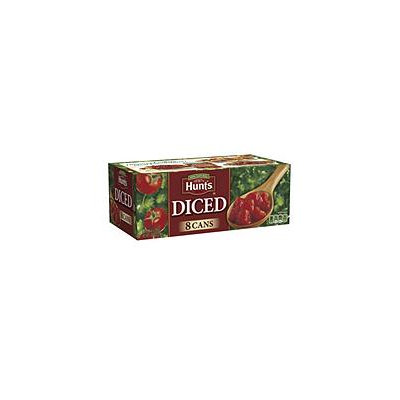 Hunt's Diced Tomatoes - 8 cans of 14.5oz