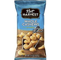 Nut Harvest Cashews (2.5 oz. ea, 8 pk.)