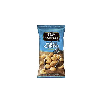 Nut Harvest Cashews (2.5 oz. ea, 8 pk.)