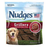 Nudges Wholesome Dog Treats, Steak Grillers (48 oz.)