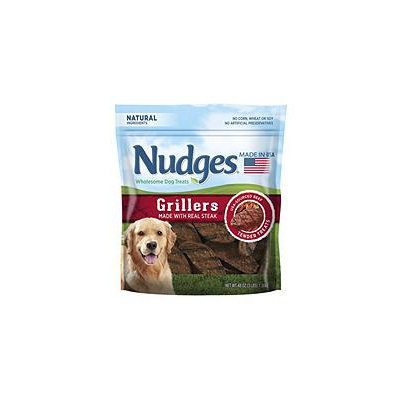 Nudges Wholesome Dog Treats, Steak Grillers (48 oz.)