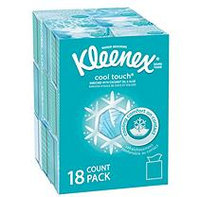 Kleenex Cool Touch Facial Tissues (50 tissues, 18 pk.)