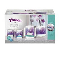 Kleenex Facial Cleansing & Exfoliating Kit