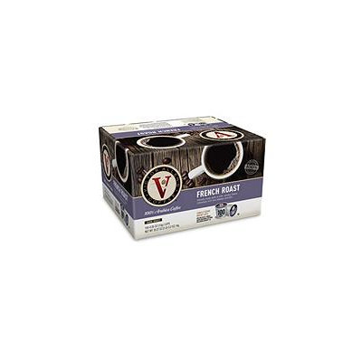Victor Allen's French Roast (100 single-serve cups)
