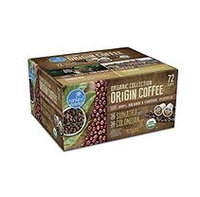 Nanland Organic Collection Origin Coffee Variety Pack (0.36 oz. ea, 72 ct.)