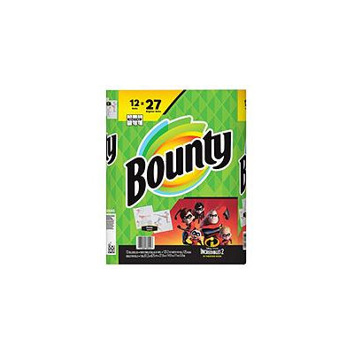 Bounty Printed Paper Towels Featuring Incredibles