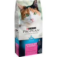 Purina Pro Plan FOCUS Sensitive Skin & Stomach Lamb & Rice Formula Adult Dry Cat Food - 3.5 lb. Bag